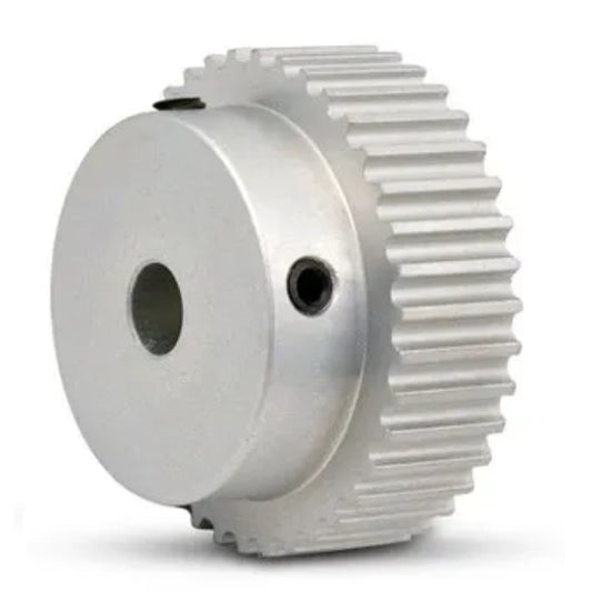 Metric Timing Pulleys - 32 tooth - 6x6.35 mm - Aluminium