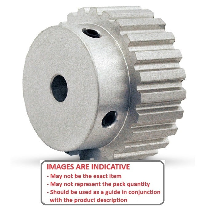 1164456 | P-030G-056-060P-AL-G-079 --- Metric Timing Pulleys - 56 tooth - 6x7.938 mm - Aluminium