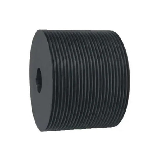Poly V Pulleys - 80.01 mm - 16 - 80.77  - Steel - Black Oxide