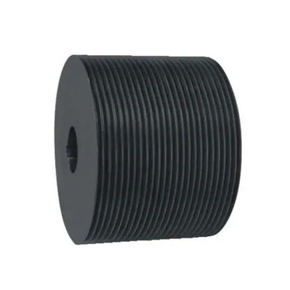 Poly V Pulleys - 76.2 mm - 16 - 76.96  - Steel - Black Oxide