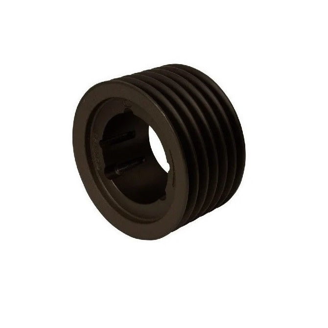 Poly V Pulleys - 63.5 mm - 6 - 64.26  - Steel - Black Oxide