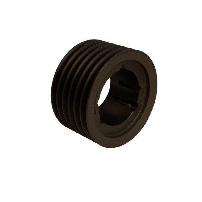 1168931 | PPV-J-104-QJA --- Poly V Pulleys - 63.5 mm - 6 - 64.26 J Section - Steel - Black Oxide Pulley