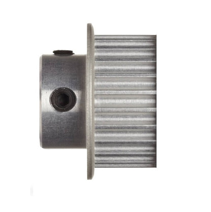 Metric Timing Pulleys - 20 tooth - 9x6 mm 5mm Pitch - Aluminium Pulley