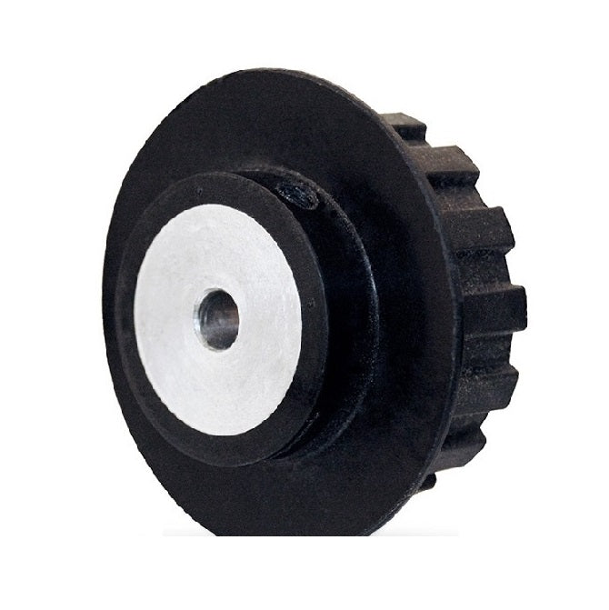 Pulleys - Inch Timing - 2.032mm Pitch MXL - 6.4mm Wide - Plastic - Plain