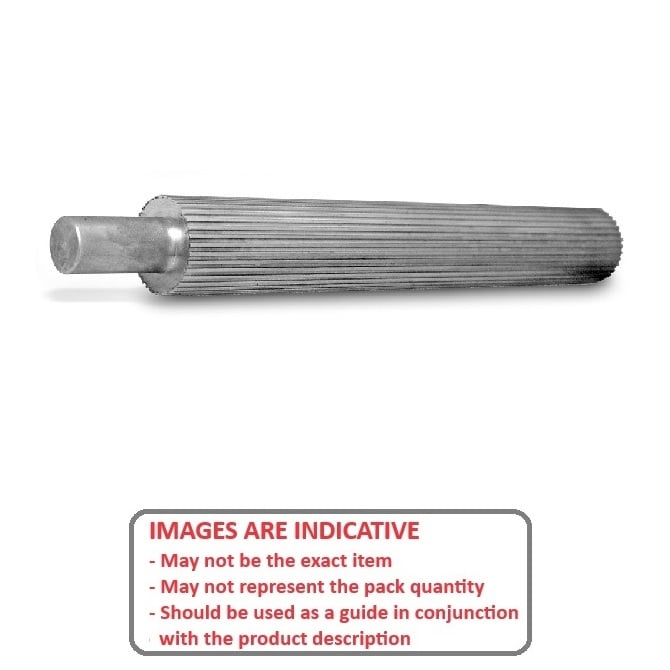 1141060 | P-40D-030-152A --- Inch Timing Stock Pulleys - 30 tooth - 152.4x19.81 mm - Aluminium