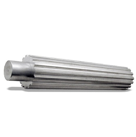 1165025 | P-080H-056-200A --- Metric Timing Stock Pulleys - 56 tooth - 200x142.54 mm - Aluminium
