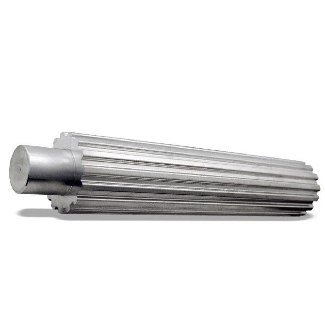 1162682 | P-080H-050-200A --- Metric Timing Stock Pulleys - 50 tooth - 200x127.27 mm - Aluminium