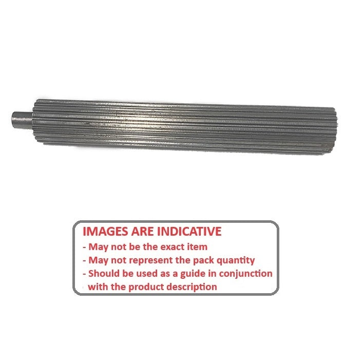 1093090 | P-XL-010-150C --- Inch Timing Stock Pulleys - 10 tooth - 150x16.2 mm - Carbon Steel