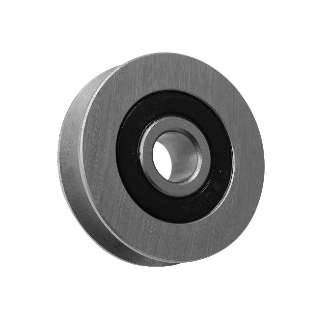 U Groove Idler Pulleys - 3.18x25.4x4.763 mm - Steel