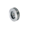 U Groove Idler Pulleys - 2x32x6 mm - Aluminium Alloy - Clear Anodized