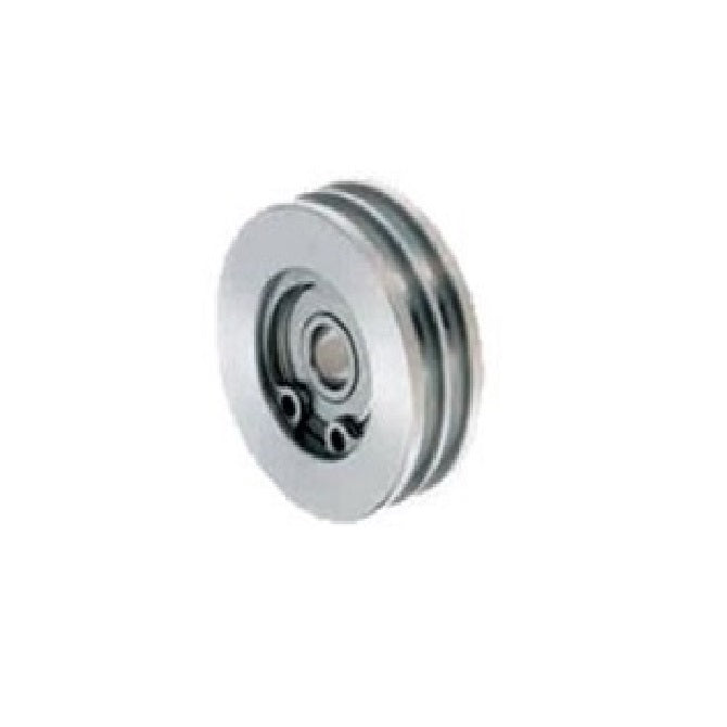 U Groove Idler Pulleys - 4x30x6 mm - Stainless Steel 304 Similar to A2, 18-8 HRB80