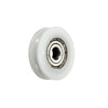 U Groove Idler Pulleys - 1.19x19.05x3.175 mm - Nylon Polyamide 6/6 