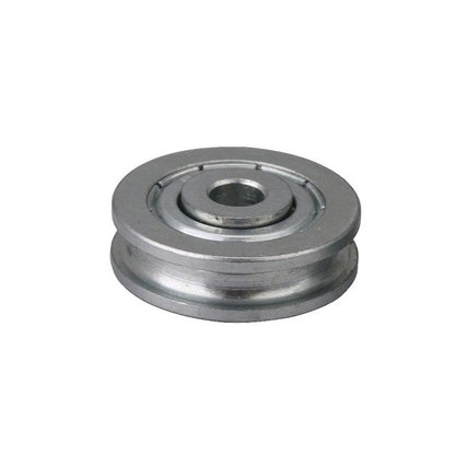 U Groove Idler Pulleys - 4.76x31.75x6.35 mm - Steel