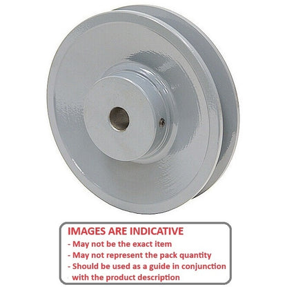 1173422 | PV-127-0762-159-AL --- Vee Pulleys - 71.12x15.875 mm - 2 A or 4L - Aluminium Pulley