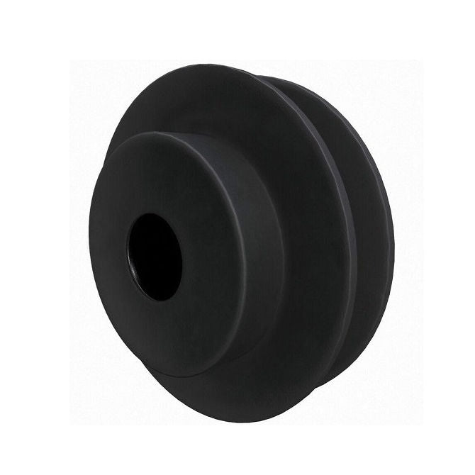 1180352 | MSKMA40X12RS --- Vee Pulleys - 85.34x12.7 mm - 2 A or 4L - Cast Iron Pulley
