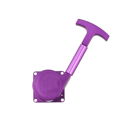 1227930 | PULLSTART-1525-PUR --- Pull Starts Hobby - Suitable Engine Generic 15-25 Engines - - Generic - Aluminium Alloy Pull Start