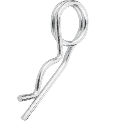 Double Coil R Clips - 8x153 mm - Zinc Plated