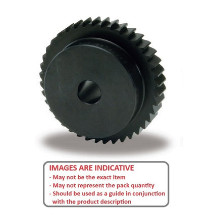 1084267 | RT-040-0120-150-200-HH --- Ratchets Ratchets and Pawls - Pitch 9.420 CP - 40 tooth - 120 mm With Hub - Carbon Steel - Hardened 48-53 HRC Ratchet