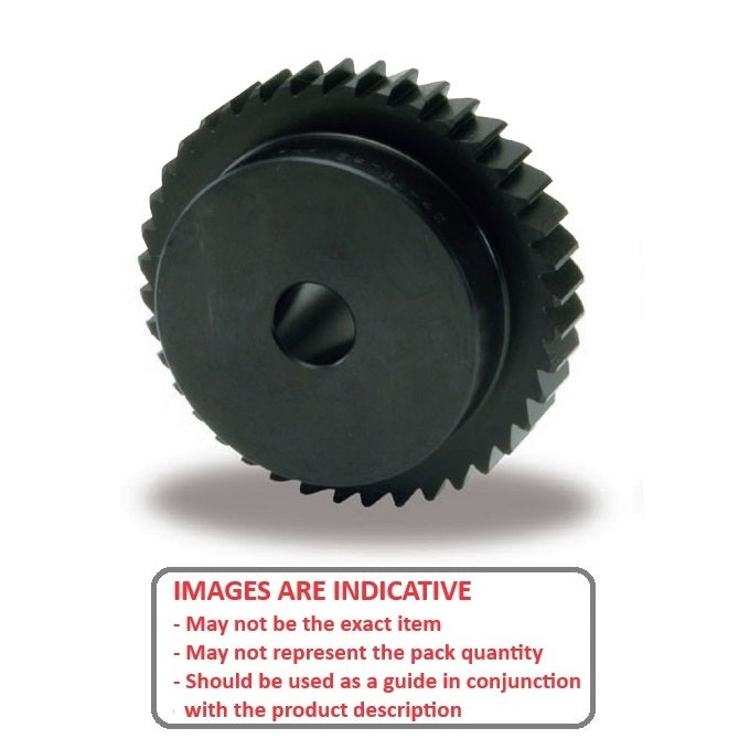 1040458 | RT-060-0400-060-120-HH --- Ratchets Ratchets and Pawls - Pitch 2.094 CP - 60 tooth - 40 mm With Hub - Carbon Steel - Hardened 48-53 HRC Ratchet