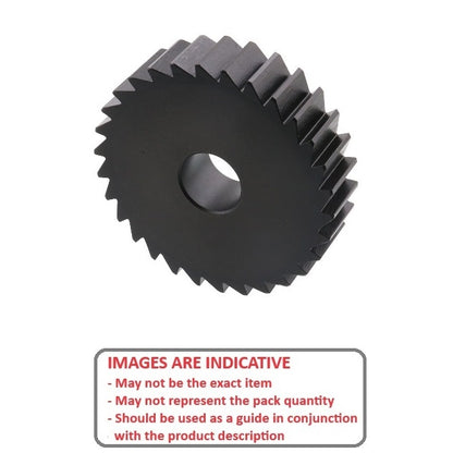 1046955 | RT-080-0800-120-350-H --- Ratchets Ratchets and Pawls - Pitch 3.142 CP - 80 tooth - 80 mm Without Hub - Black Oxide Steel Ratchet