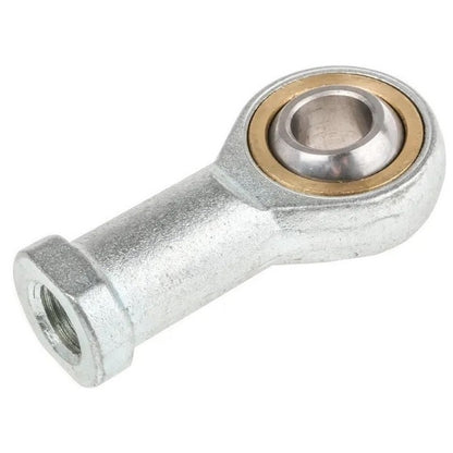 Female Rod Ends - 9.525x53.98 mm - 3/8-24 UNF Left - Bronze Lined Steel