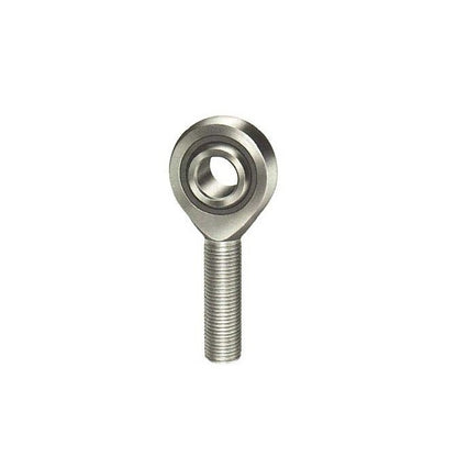 Male Rod Ends - 11.113x68.25 mm - 7/16-20 UNF Left - Steel with Nylon Raceway