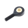 Male Rod Ends - 25x129 mm - M25x2 Right Plastic