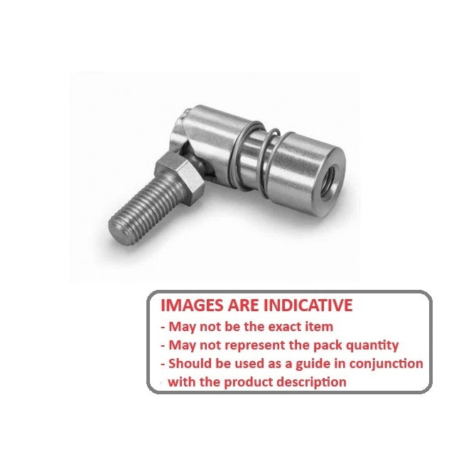 1087487 | STQ20RS --- 3/8-24 UNF - 9.53mm - Right Hand 20.63x22.23 mm