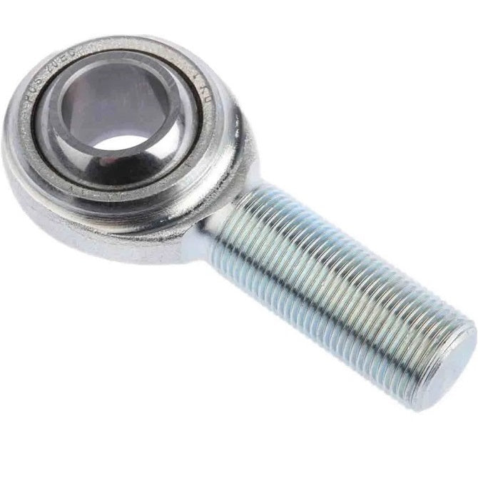 Male Rod Ends - 4.826x39.7 mm - 10-32 UNF Left - Steel with PTFE Lined Raceway