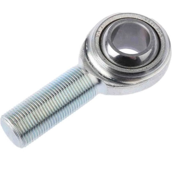 1059723 | REM-048-L-CT (10 Pcs) --- Male Rod Ends - 4.826x39.7 mm - 10-32 UNF Left - Steel with PTFE Lined Raceway