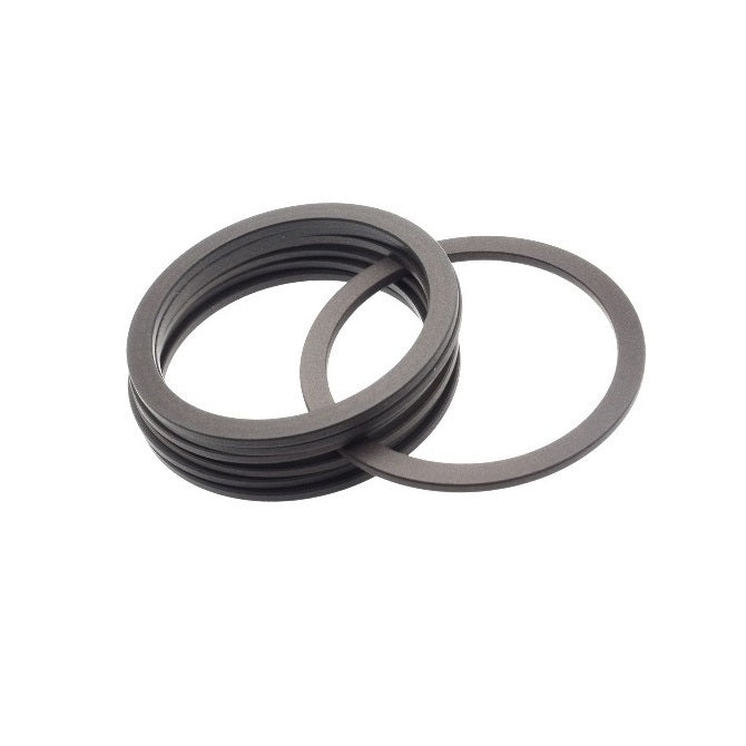 Backup Rings - 3.2x6.4x1.35 mm - Spring Steel