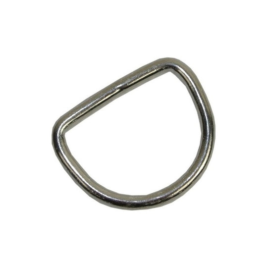 D Rings - 38.1x6.502 mm - - - Nickel Plated