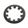 Push On Retaining Rings - 3.07x3.28x9 mm - Carbon Steel Zinc Plated