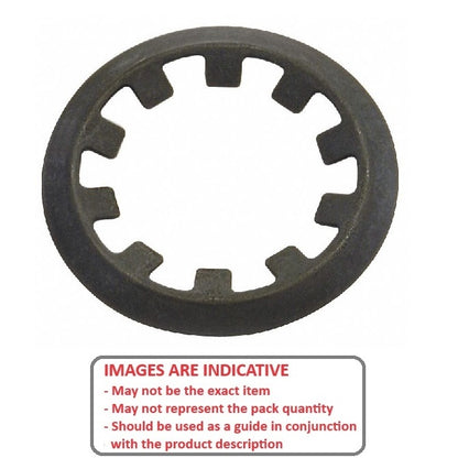 1047023 | RPO-031-032-C (100 Pcs) --- Push On Retaining Rings - 3.15x3.2x8.26 mm - Carbon Steel
