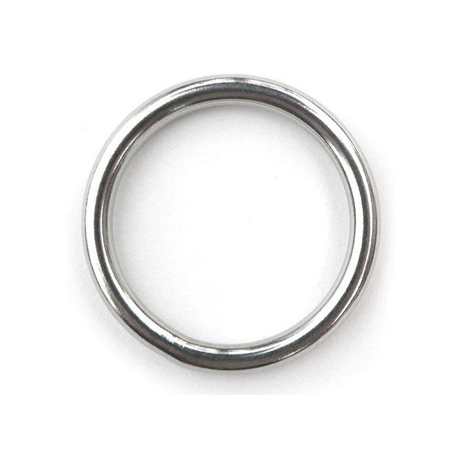 Round Rings - 50.8x6.02 mm - - - Nickel Plated