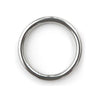 Round Rings - 50.8x6.02 mm - - - Nickel Plated