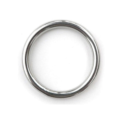 Round Rings - 31.75x5.461 mm - - - Nickel Plated