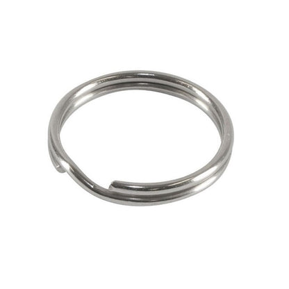 1040973 | RS23-29-ZP (5 Pcs) --- Split Rings - 2.3x29.5x34 mm Zinc Plated Steel - Carbon Spring Steel Zinc Plated