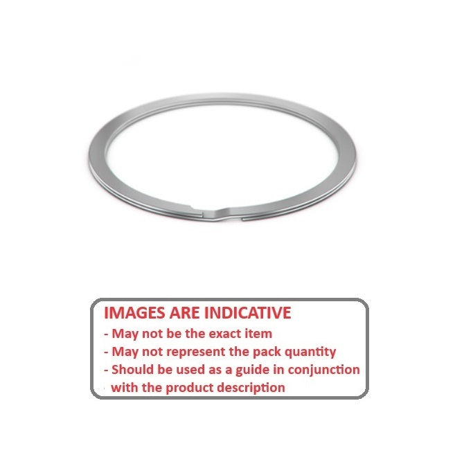 1111274 | RS-062-S02 (5 Pcs) --- External Retaining Rings - 15.88x0.64x15.1 mm - Stainless Steel 302/304 Similar to A2, 18-8