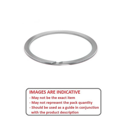 1125688 | RR-086 (6 Pcs) --- Internal Retaining Rings - 22x0.79x22.94 mm - Spring Steel