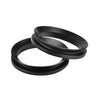 Fluoroelastomer V-Rings - 13.50-15.50 12.5x3 mm - Fluoroelastomer