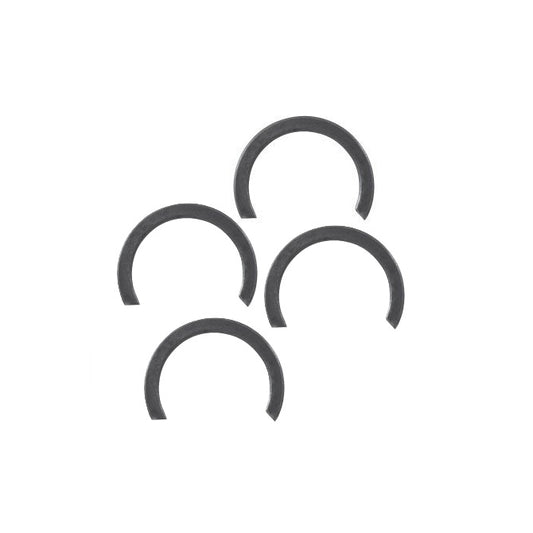External Retaining Rings - 7.93x0.99x7.42 mm - Spring Steel