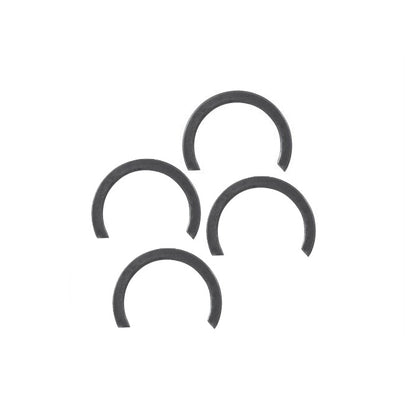 External Retaining Rings - 3.96x0.51x3.71 mm - Spring Steel
