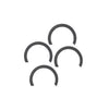 External Retaining Rings - 34.93x4.37x32.74 mm - Spring Steel