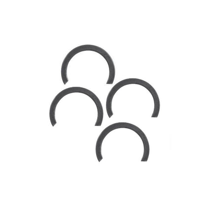 1050612 | WRE-0039-SQ-O --- External Retaining Rings - 3.96x0.51x3.71 mm - Spring Steel