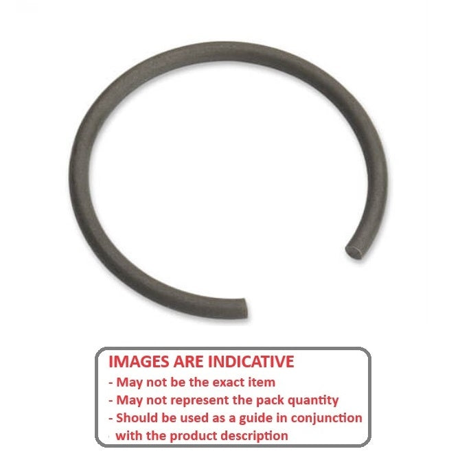 1170022 | WRI-0650-RD --- Internal Retaining Rings - 65x3.2x68.2 mm - Spring Steel