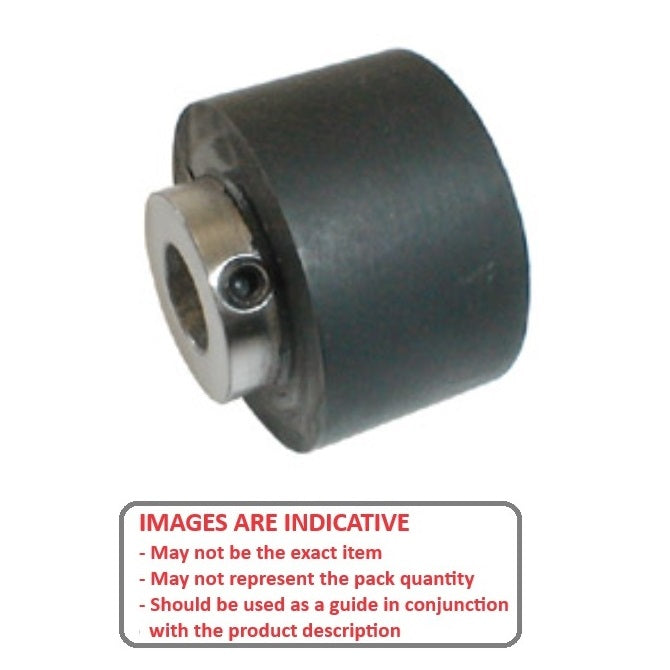 1161225 | RR1135RS --- Drive Rollers - 50.8x15.88x9.55 mm - Neoprene Rubber Roller