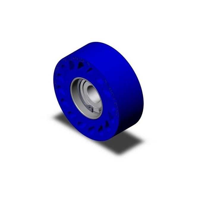Durasoft Shaft Mount Rollers - 63.5x23.34 - None - Polyurethane