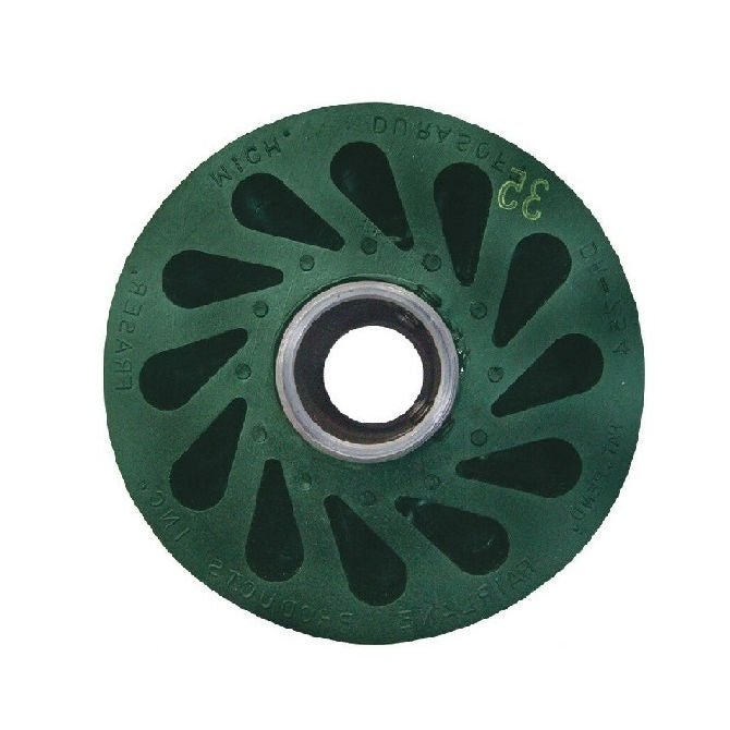1168844 | RR-461RS --- Durasoft Shaft Mount Rollers - 63.5x23.37x12.7 mm - Polyurethane Roller