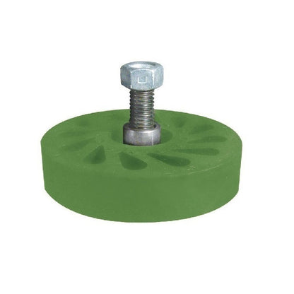 1186820 | RR-447RS --- Durasoft Stud Mount Rollers - 101.6 1/2-13 UNC - 12.7mm - 27.94 mm - Urethane Roller